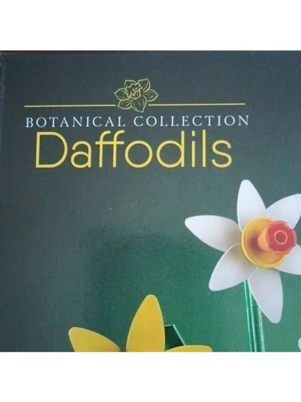 Lego 40646 Botanical Collection DAFFODILS Building Set, 216 pc